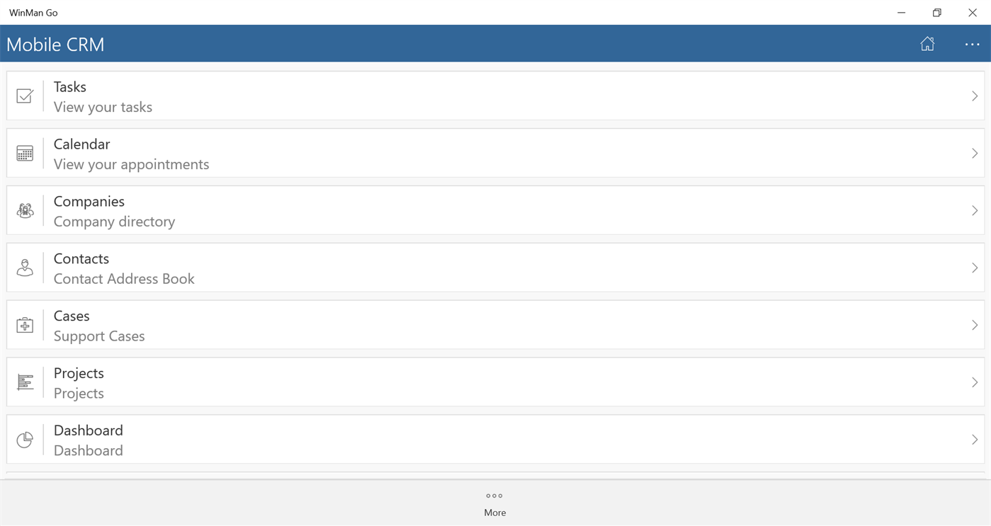 #3. WinMan Go (Windows) 由: WinMan