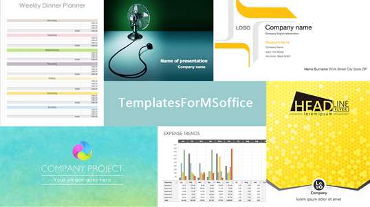 Micro Office for MS Templates screenshot 9