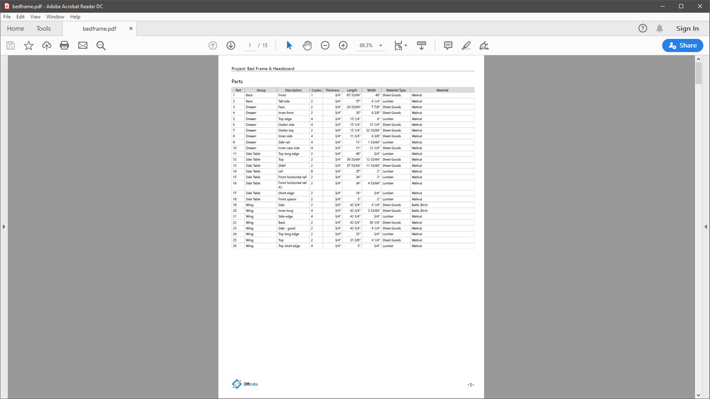 #7. Offcuts (Windows) By: HoopSoup