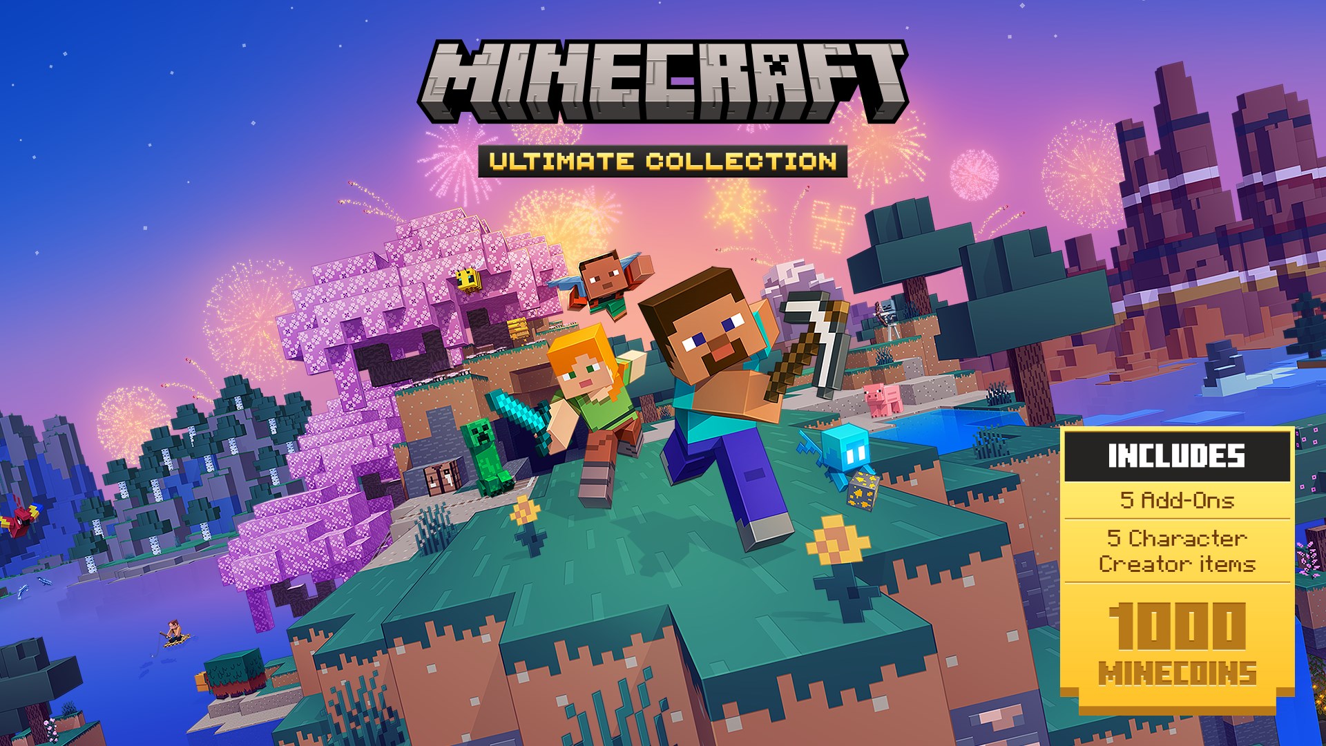 Minecraft: Java & Bedrock Edition Ultimate Collection — трейлер