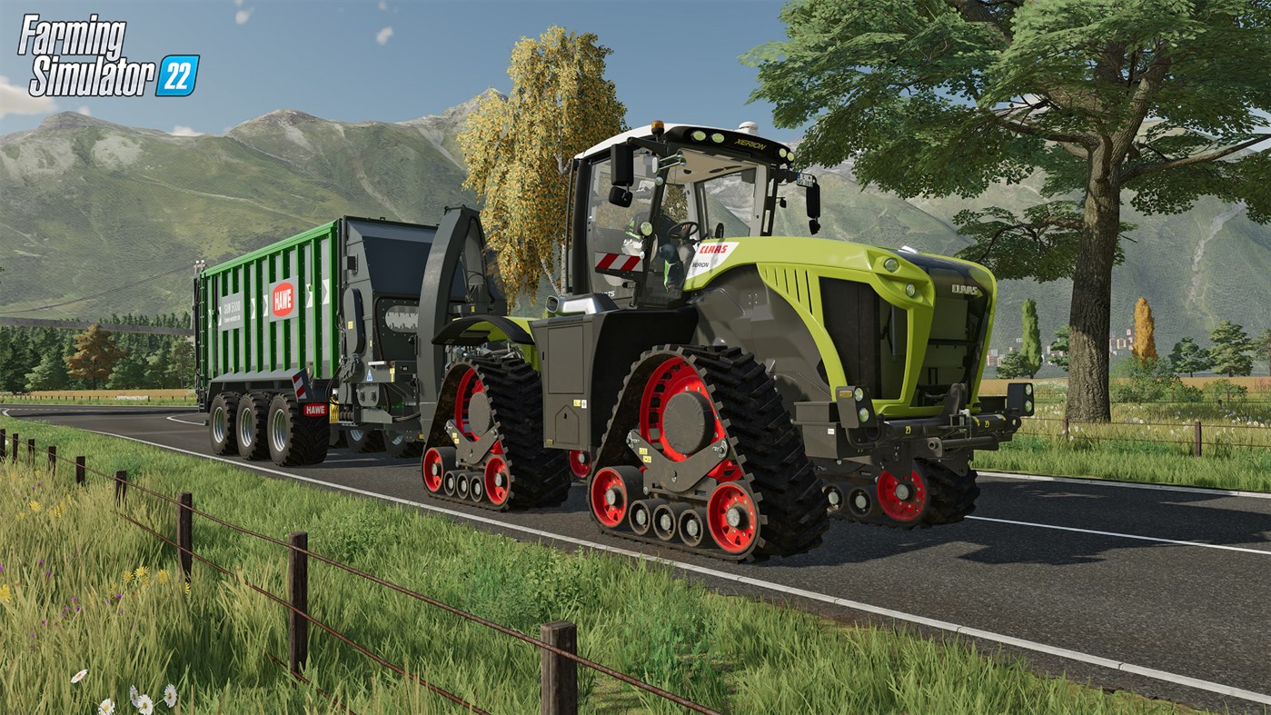 #1. Farming Simulator 22 (Xbox) Ved: GIANTS Software