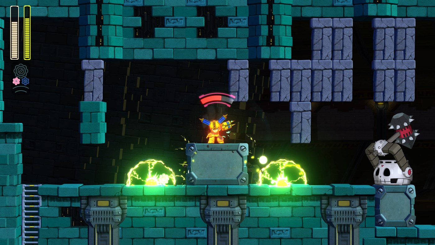 #3. Mega Man 11 Demo Version (Xbox) By: CAPCOM CO., LTD.