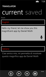 Translator by Moth screenshot 6