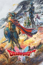 DRAGON QUEST I & II HD-2D Remake