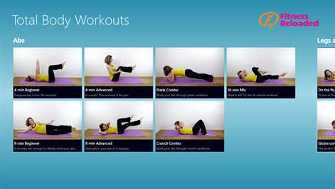 Total Body Workouts Screenshots 1