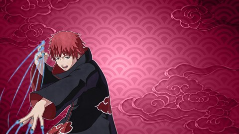 NTBSS: Paquete de entrenamiento de personaje maestro: Sasori