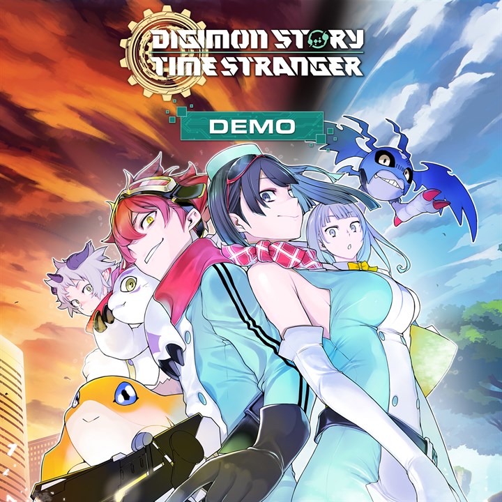 Digimon Story Time Stranger Demo