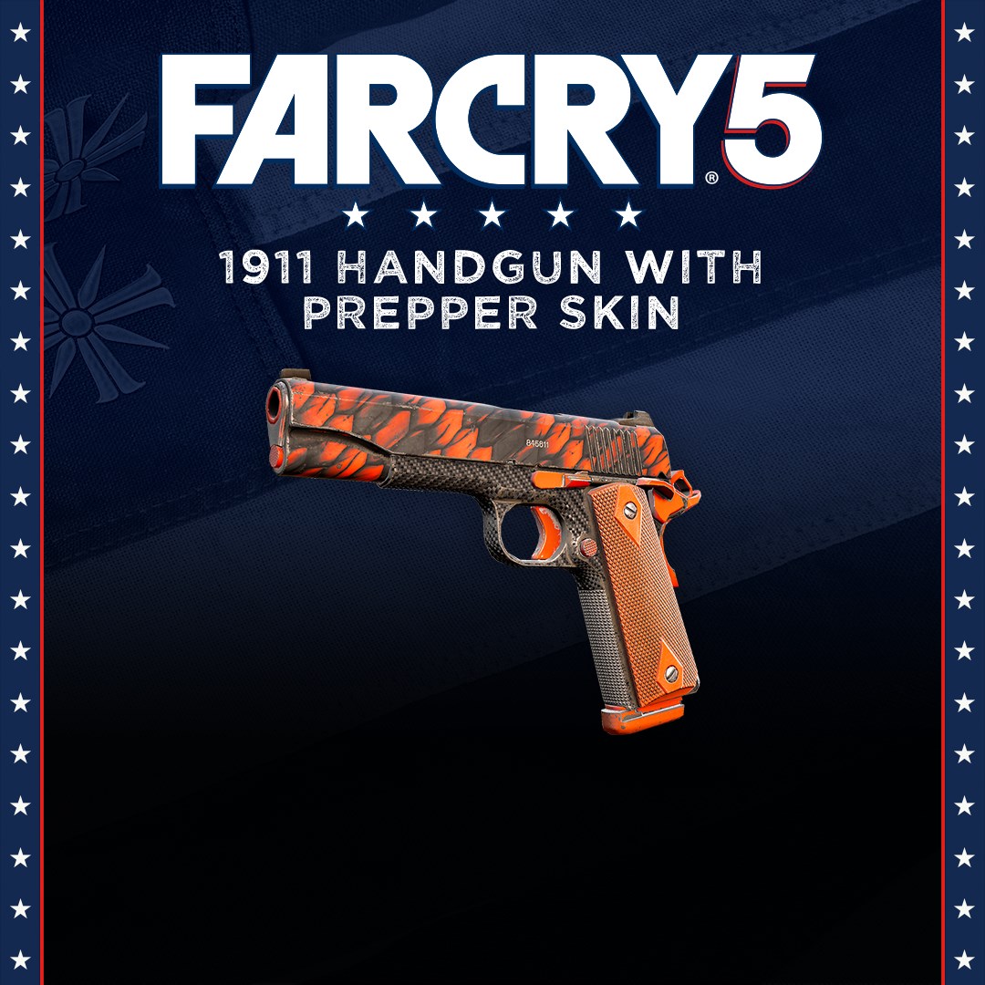 FAR CRY 5 - 1911 Handgun with Prepper