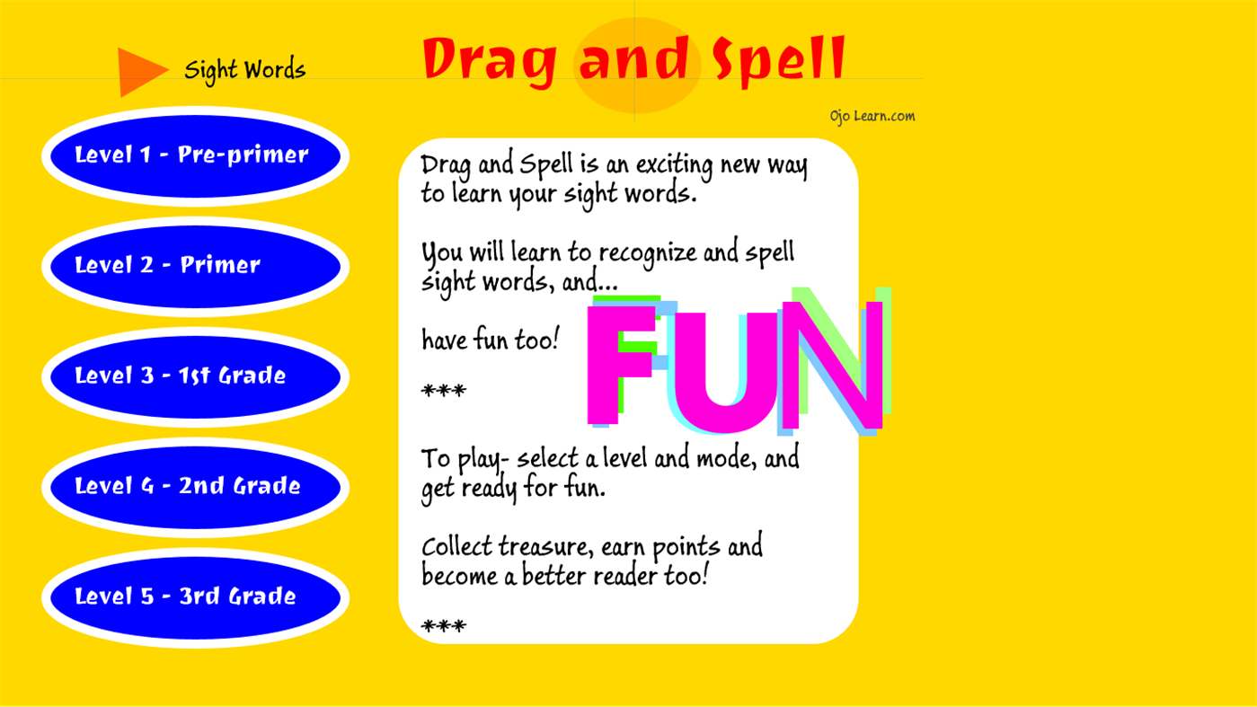 #1. Drag and Spell (Windows) 由: FRONTIERDG