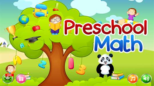 Panda Preschool Math screenshot 2