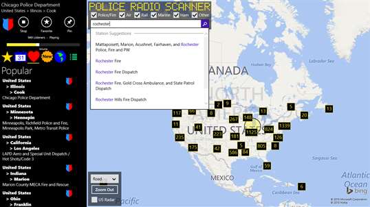 Police Radio Scanner screenshot 5