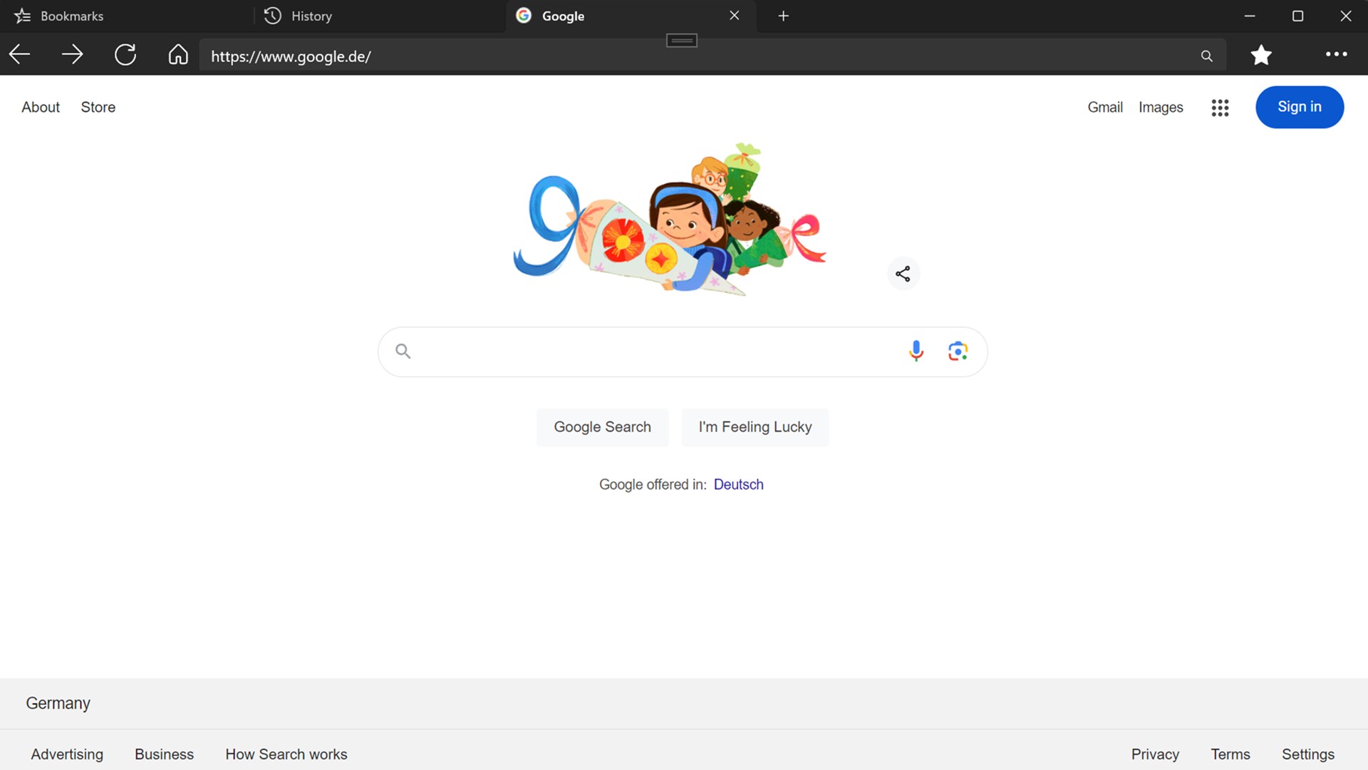 Fast Internet Browser screenshot