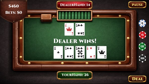 Blackjack Club - Casino Simulator — 12