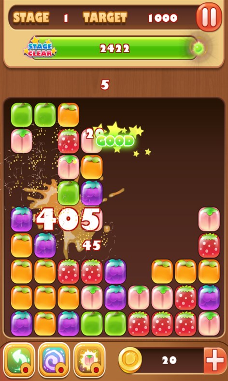 #3. PopFruit (Windows) Podle: 西安斗猫网络科技有限公司