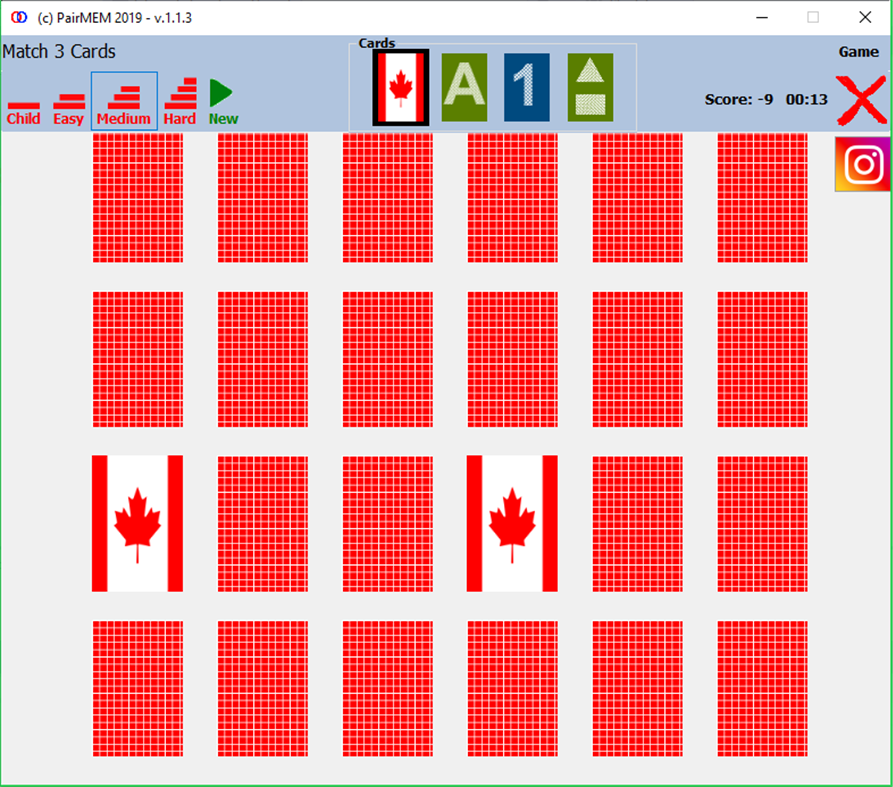 #5. PairMem Memory Cards - Standart Edition (Windows) Με: PAIRMEM INC.