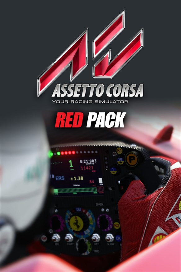 Assetto Corsa - Red Pack DLC Xbox Series X|S and Xbox One cover art