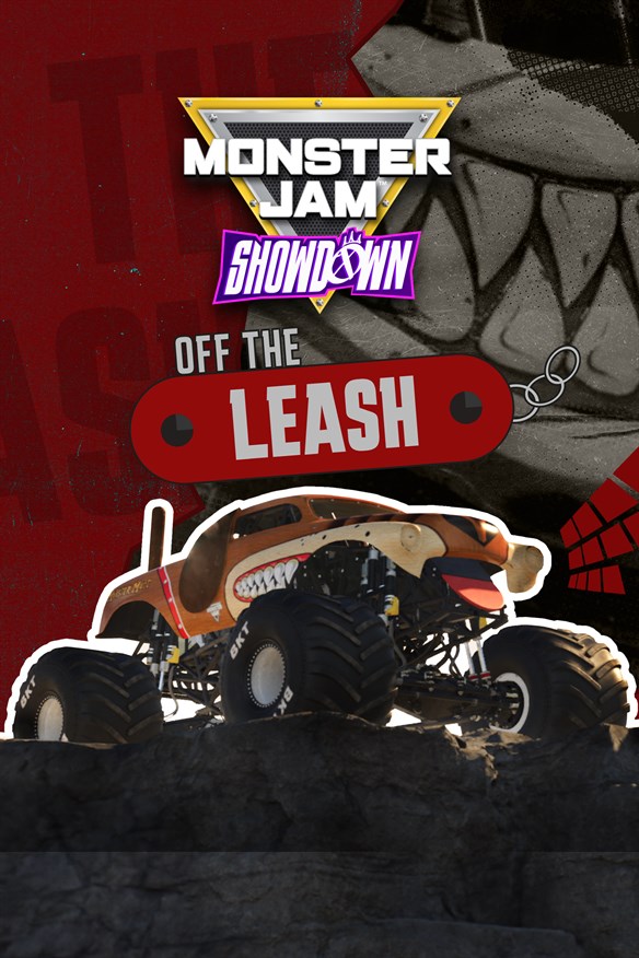 Monster Jam Showdown - Off The Leash Xbox Series X|S and Xbox One cover art