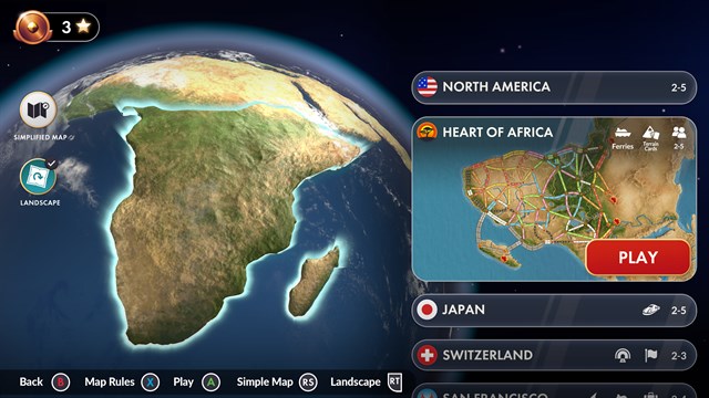 Ticket to Ride: Heart of Africa Expansion screenshot 3