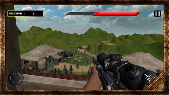 Military Assassin Shooter 3D screenshot 9