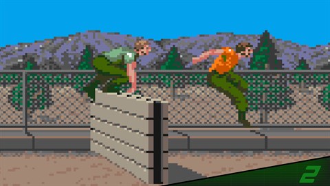 Arcade Archives 2 COMBAT SCHOOL
