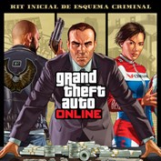 Bundle Grand Theft Auto V: Edição Premium & Pacote Tubarão-Branco