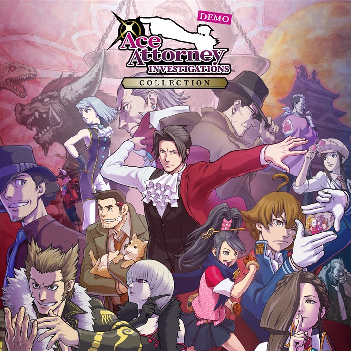 Ace Attorney Investigations Collection DEMO