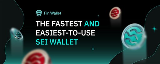 Fin Wallet For Sei marquee promo image