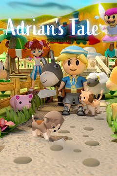 Cover poster for Adrian's Tale