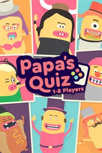 Papa's Quiz – Verpackung
