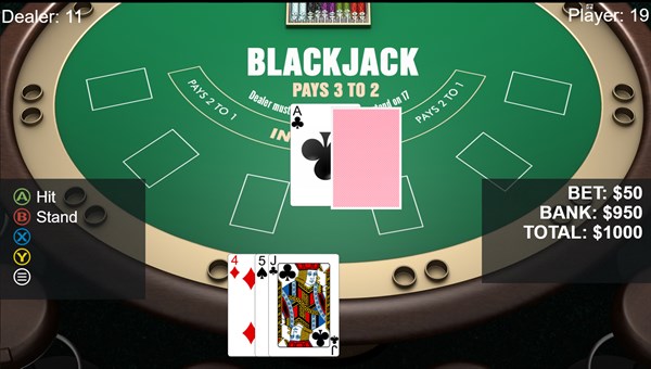 BlackJack X — 1
