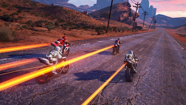 Moto Racer 4 - PC Edition screenshot 3