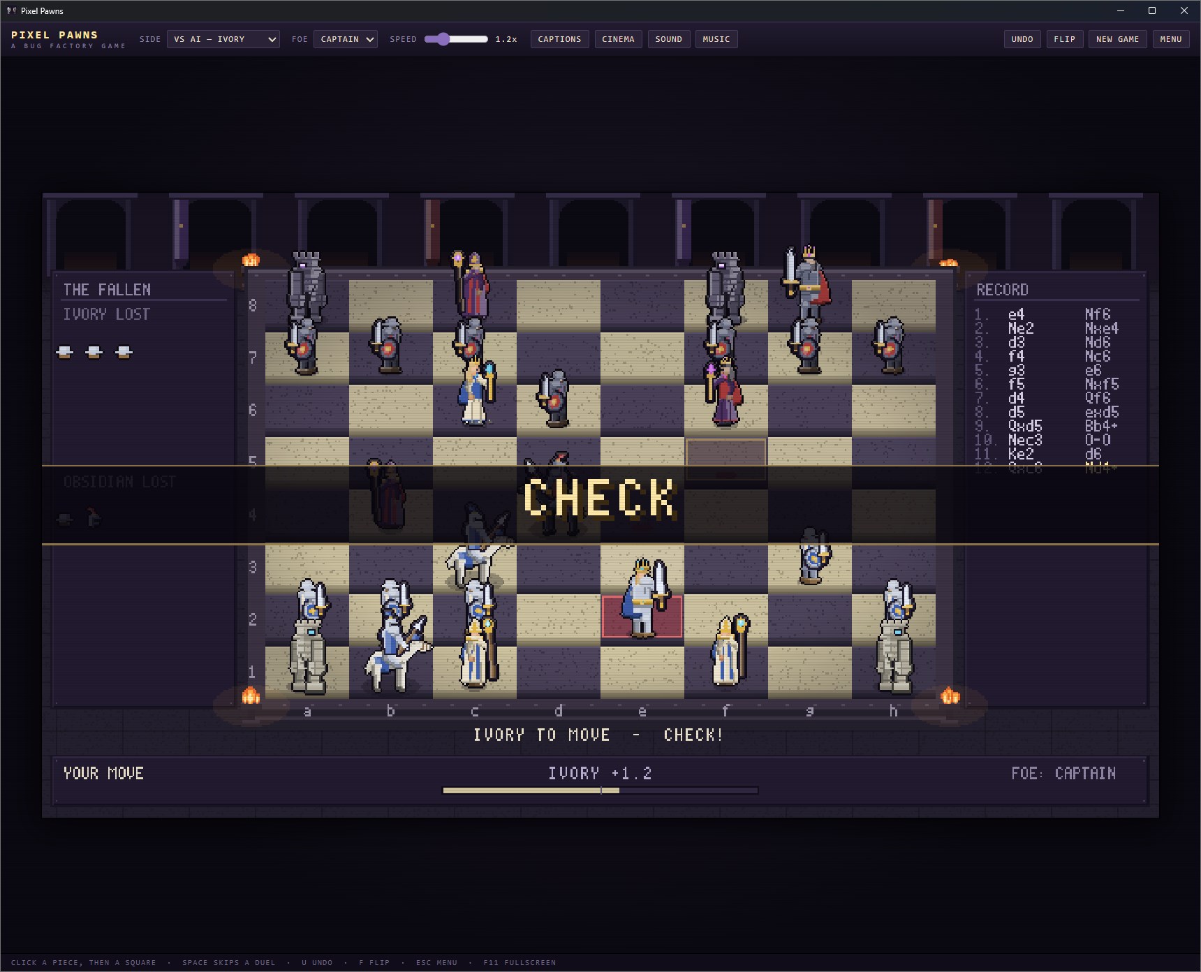 Pixel Pawns: Chess Duels screenshot 2 of 4