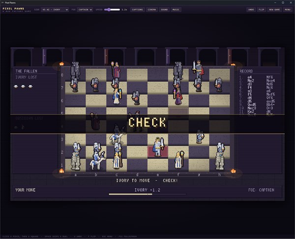 Pixel Pawns: Chess Duels — 2