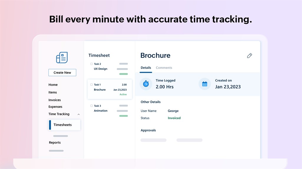 Zoho Invoice - Free Invoicing for Businesses_5