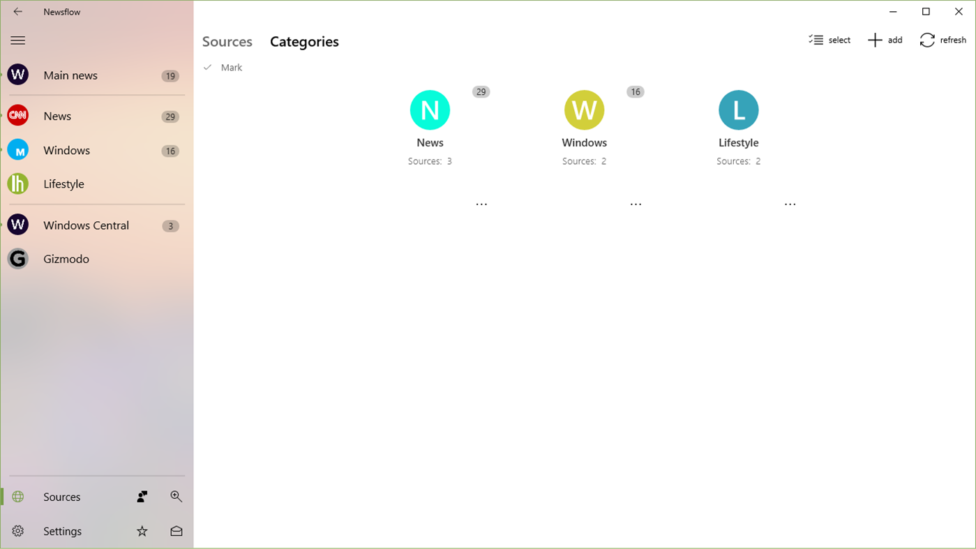 #5. Newsflow (Windows) 来自: MaxN