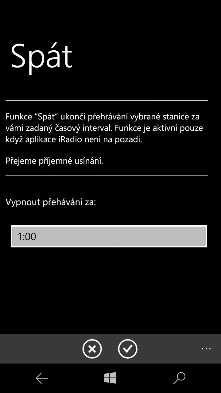 Captura 5 iRadio windows