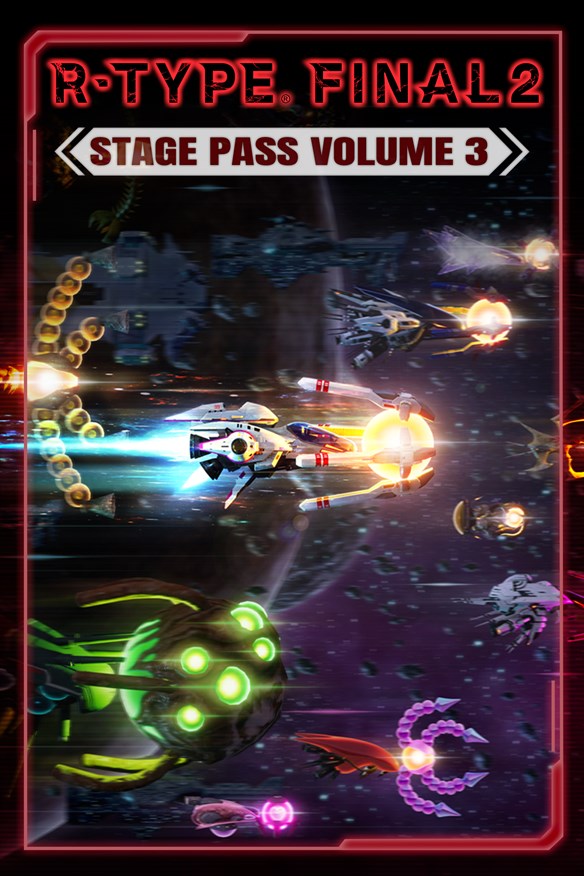 R-Type Final 2 PC: Stage Pass Volume 3 Xbox Series X|S and Xbox One cover art