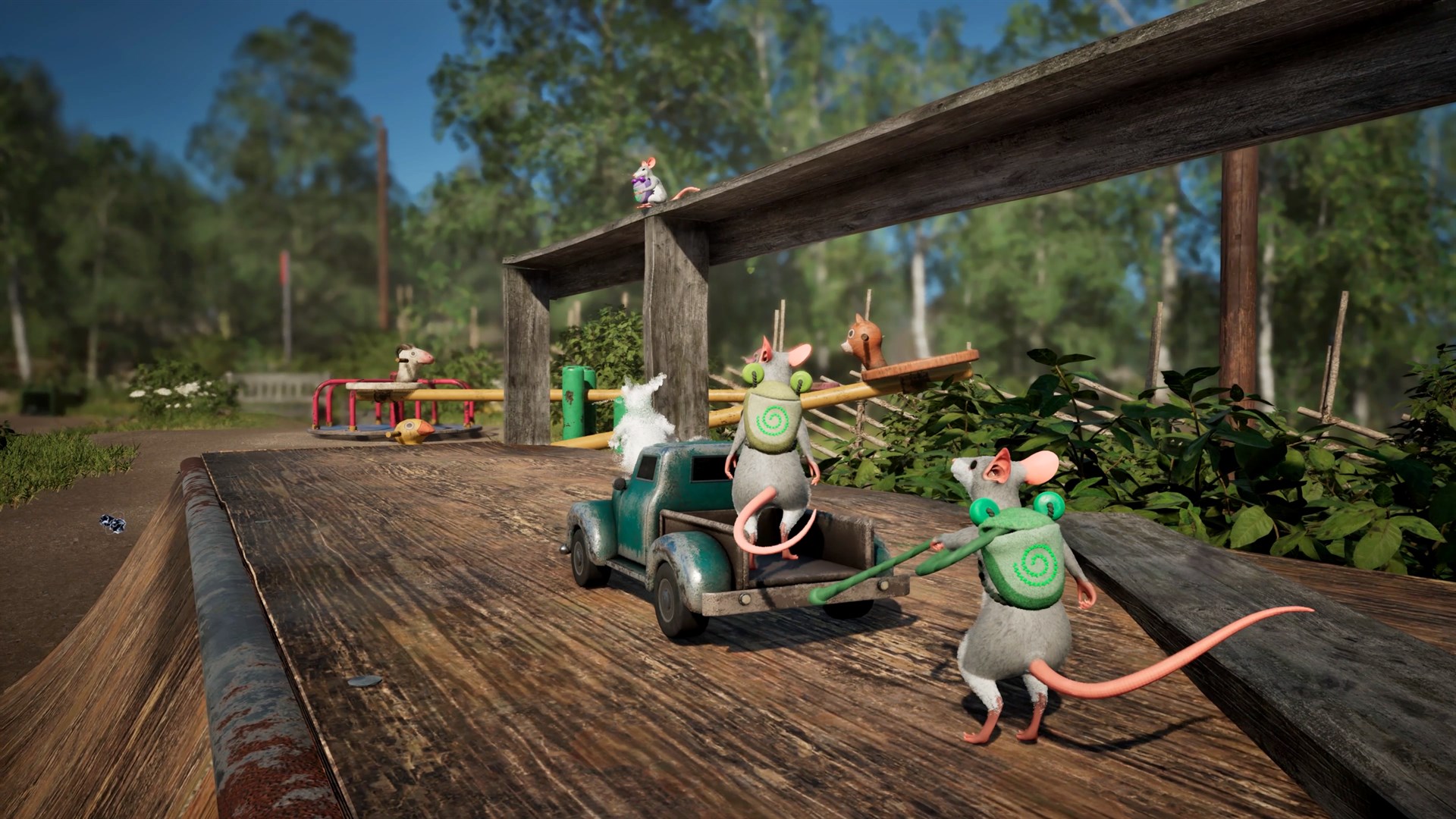 Screenshot 2 from Hela: Of Mice & Magic