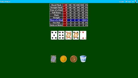Video Poker - Free screenshot 5