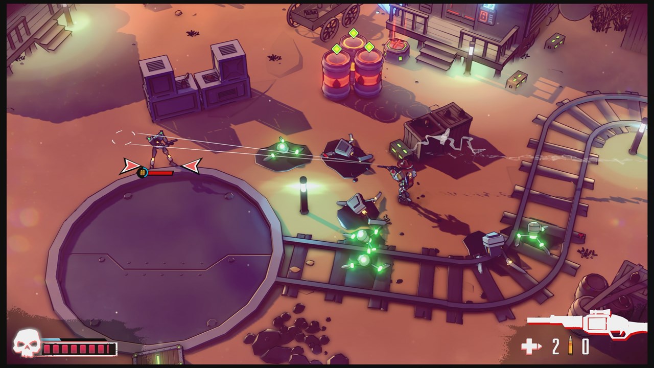 Dust & Neon screenshot 1