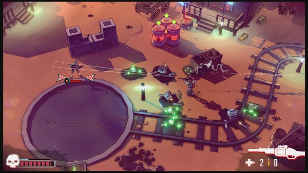 Dust & Neon screenshot