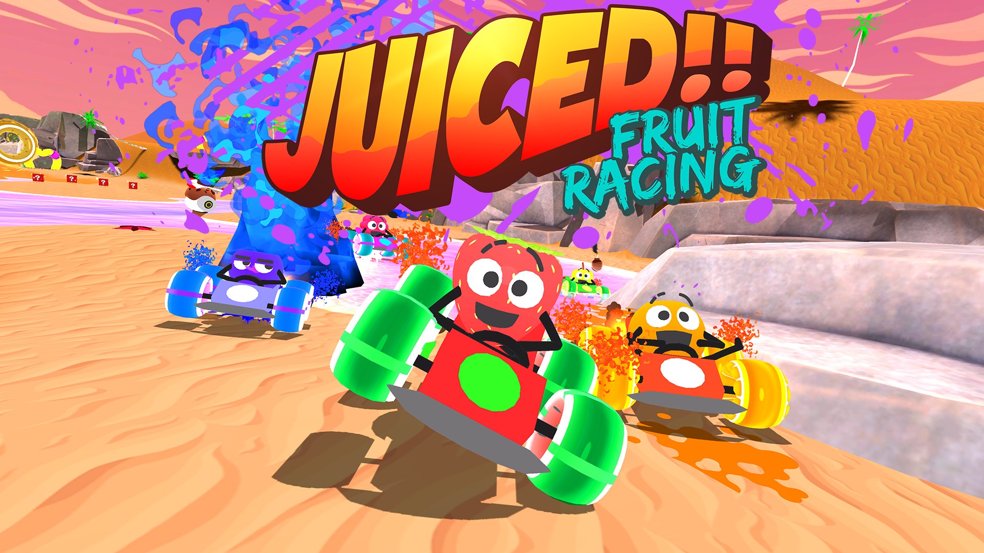 Juiced Fruit Racing Trailer