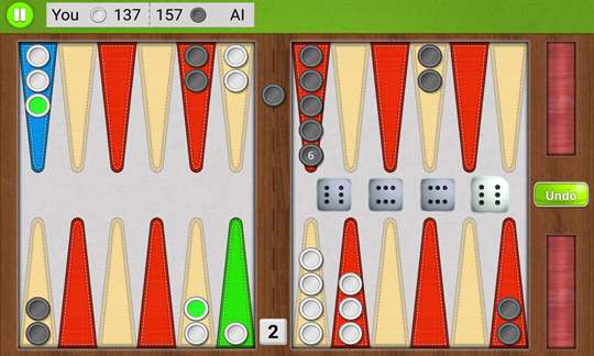 Backgammon Unlimited screenshot 6