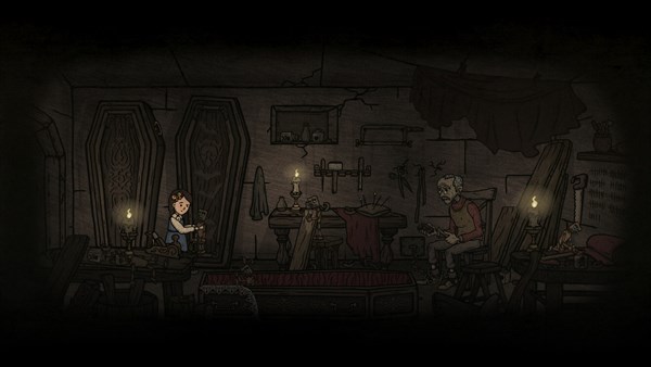 Creepy Tale: Ingrid Penance screenshot