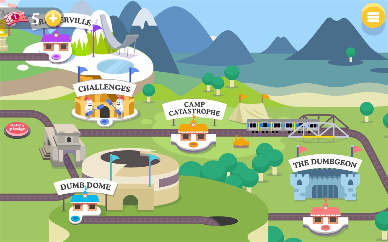 #7. Dumb Ways to Die 2: The Games (Windows) By: METRO TRAINS MELBOURNE