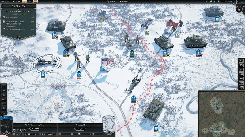 Panzer Corps 2: Frontlines - Bulge | Xbox | Chiave | Privato