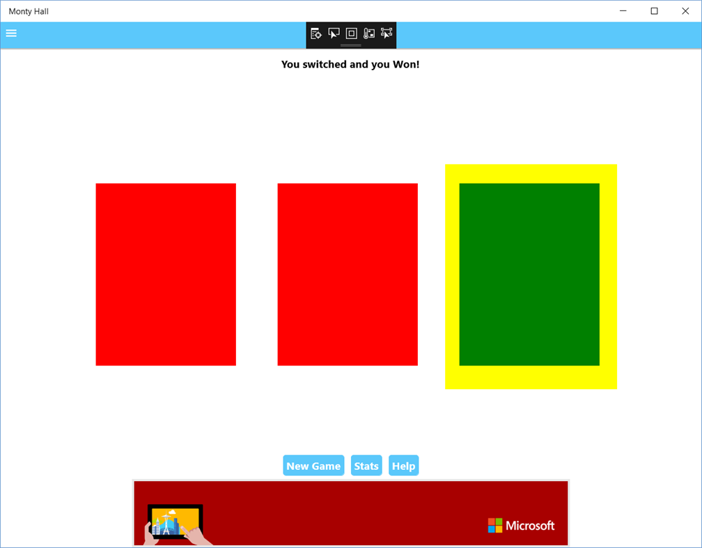 #3. Monty Hall (Windows) 来自: Digidava
