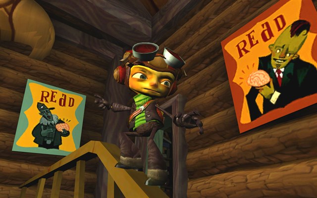 Psychonauts (Windows 10) screenshot 1