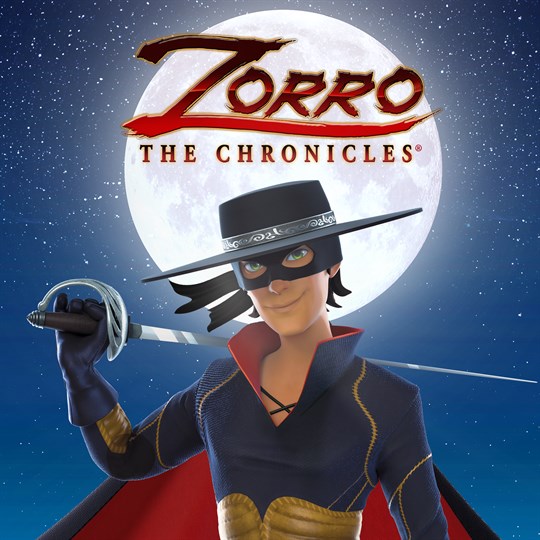 Zorro The Chronicles for xbox