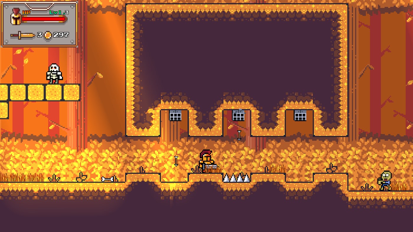 #6. Golden Knight (Xbox) Podle: Guará Studios